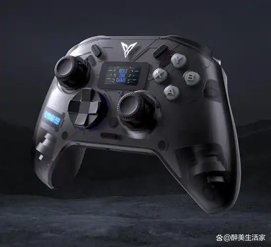 飞智八爪鱼3手柄,飞智摇杆体系:精准操控,游戏表现更出色!