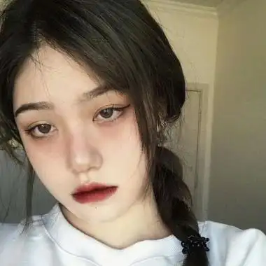 丧系头像强颜欢笑女高清真实很丧的女微信头像图片