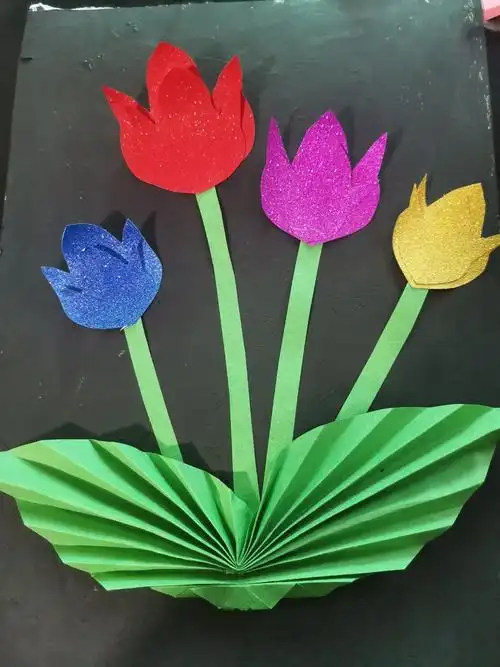 小学生手工简单又漂亮(叠琴)