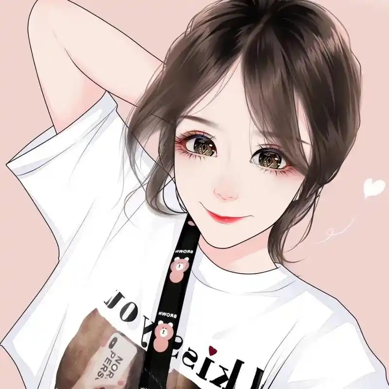 2020最火女生头像手绘,头像图片2023最新款手绘女 - 头像女 - 小玲儿