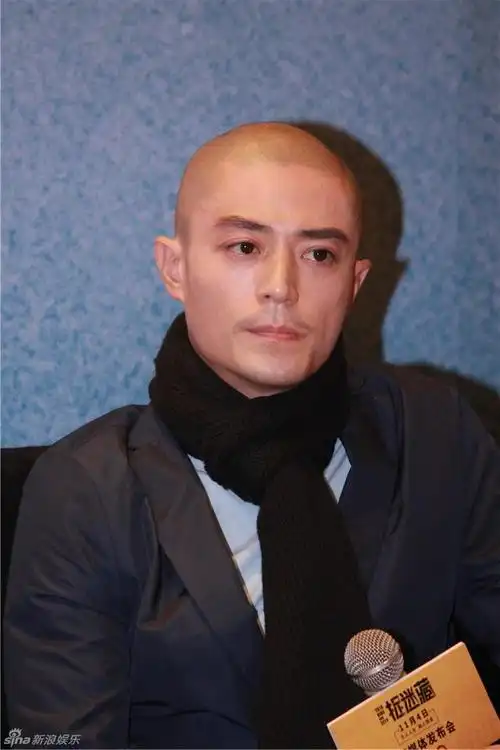 《捉迷藏》霍建华光头现身