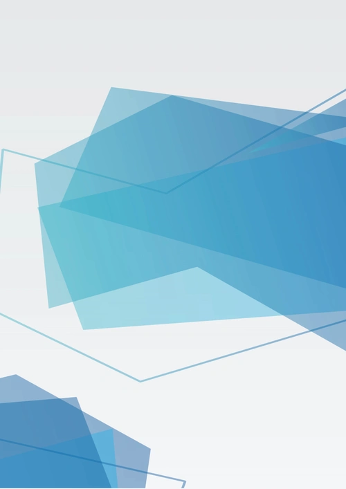 商务扁平几何科技背景