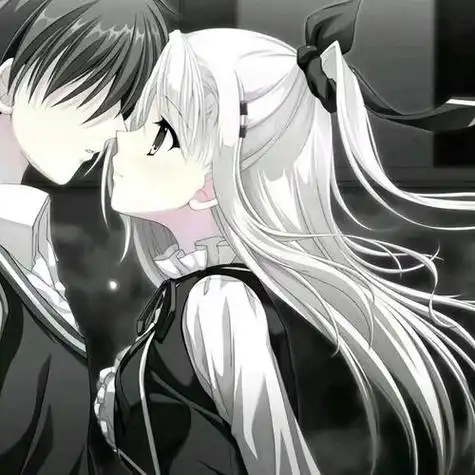 男女朋友头像一左一右霸气动漫 动漫头像图片大全 -【爱个性】