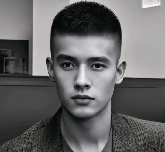 男发剪来剪去,最帅还是两侧铲短,适合大多数男士|发型|脸型|圆脸|方脸