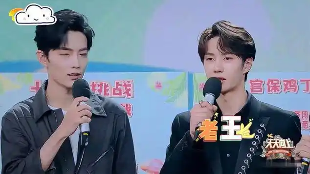 王一博有多聪明:面对汪涵高智商回应,神级救场肖战获赞|乐器|综艺节目