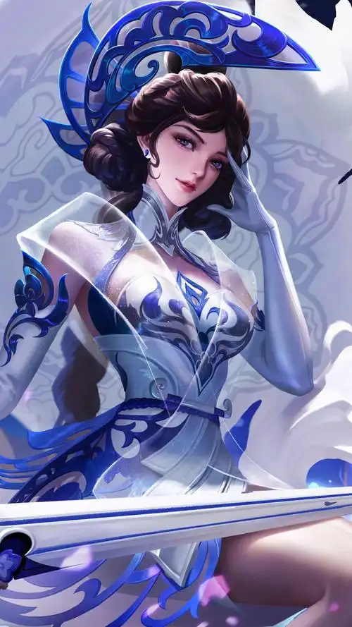 露娜壁纸合集 - 知乎