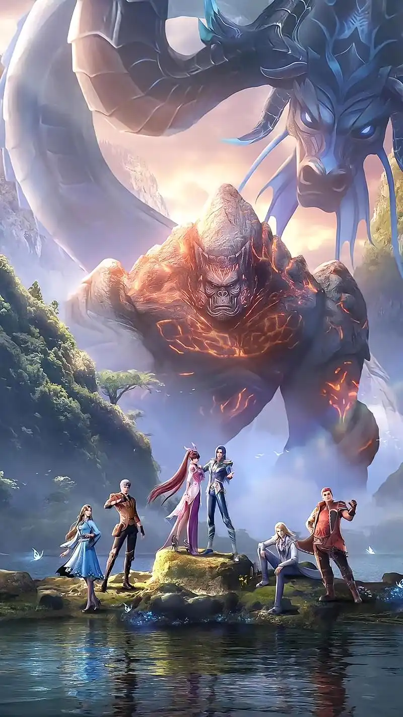 《斗罗大陆》唐三ai高清壁纸:以神之名,共赴终章!