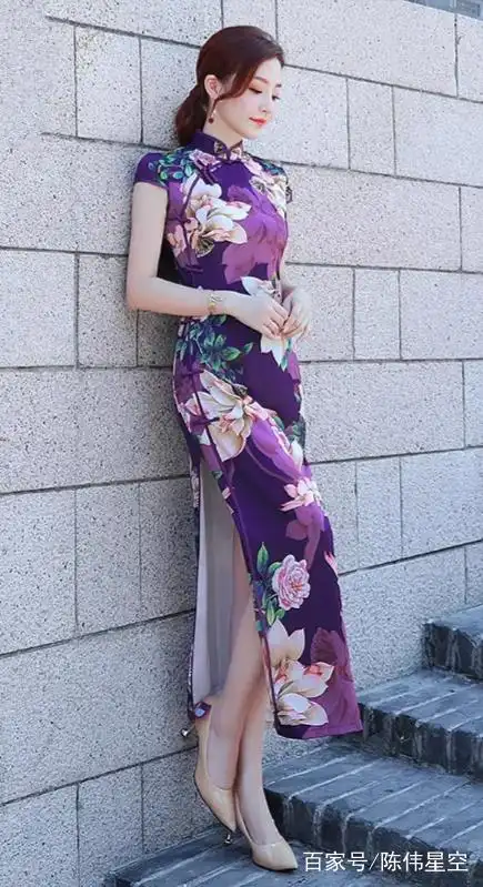 陈伟星空:最符合中国女人气质的服饰——旗袍