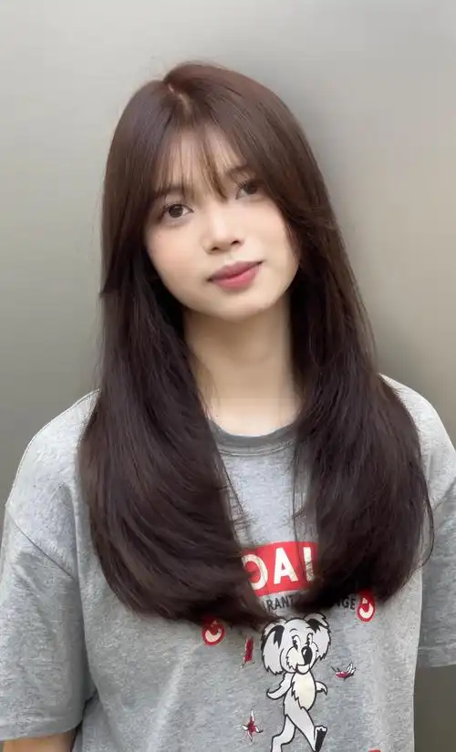 高级质感发色-蜜茶棕