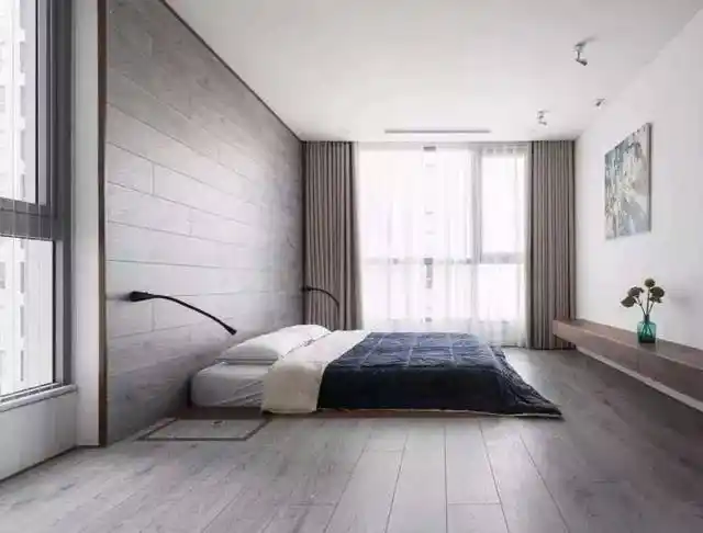 灰色地板,永不过时的高级感!