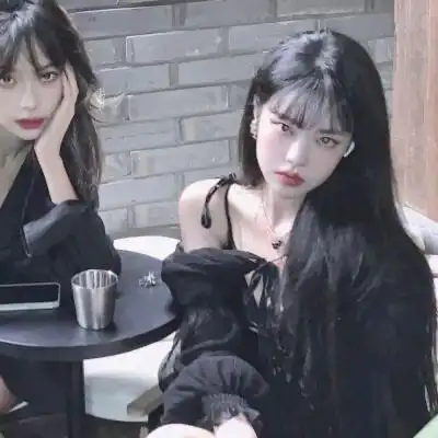 真人双人闺蜜头像76