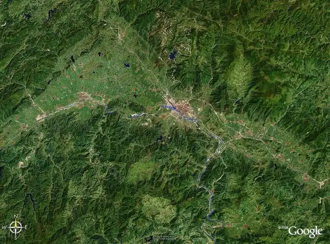 卫星地图高清版下载 天台县电子地图 | 天台天气预报15天 点击图片看