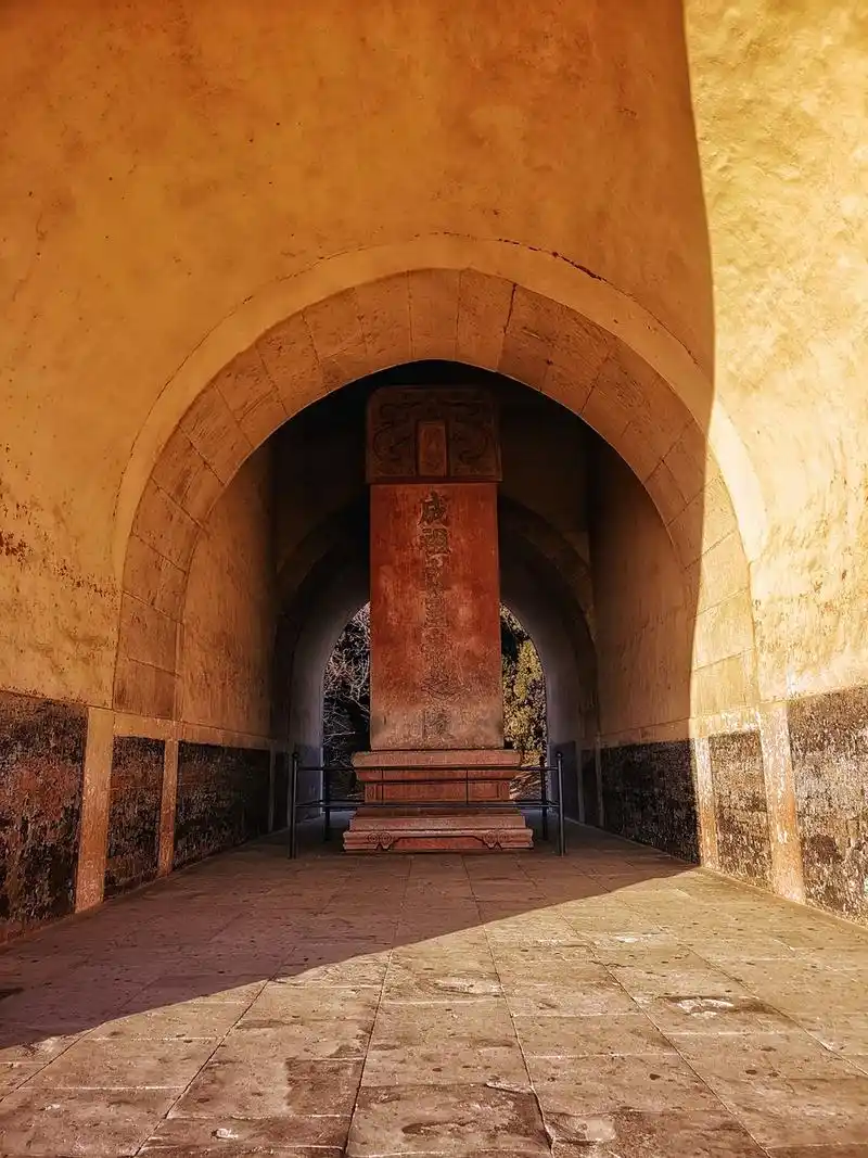 世界文化遗产明十三陵现存规模最大的皇陵建筑群