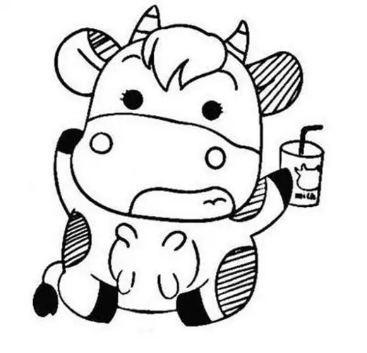 金牛来贺岁了,为您准备好了一批以牛为题材的简笔画范画