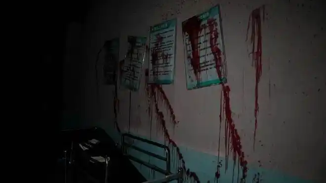 胆小慎入镇雄复烤厂惊现鬼屋据说里面非常阴森恐怖