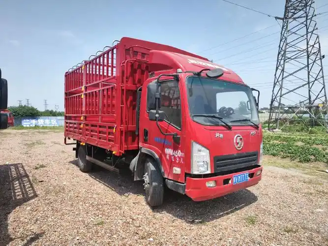 淮安二手42米高栏货车价格