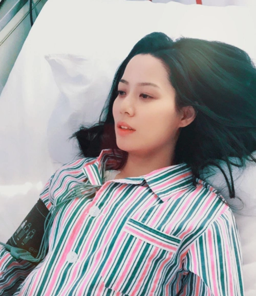 易莉勇挑植物人角色,拍摄现场催人泪下