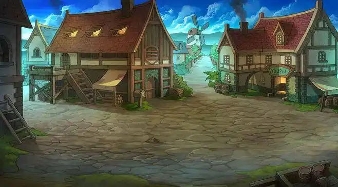 一款很别致游戏的场景(23p) - 场景素材 cgink美术资源网