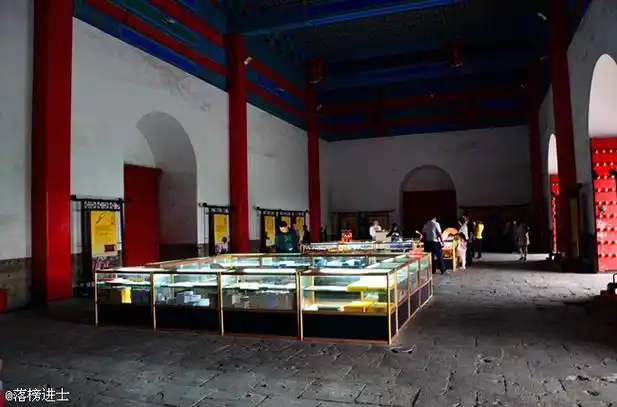 明孝陵明清两朝皇家陵寝规制的开创地图