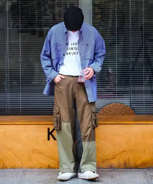 才是男人春天穿搭最帅的打开方式,洋气百搭又帅气_男士们_中年_休闲