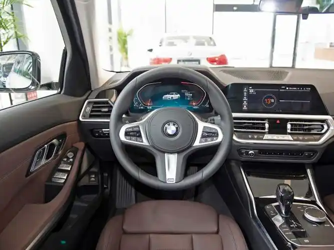 华晨宝马 宝马3系 2021款 改款二 320li m运动套装