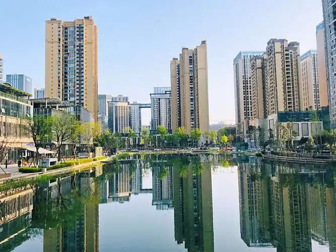 成都月牙湖这犹如天空之境般的风景不去看看太可惜