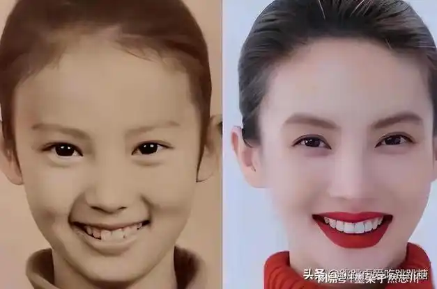 原来金晨12年前长这样天庭饱满地阁方圆差别好大判若两人