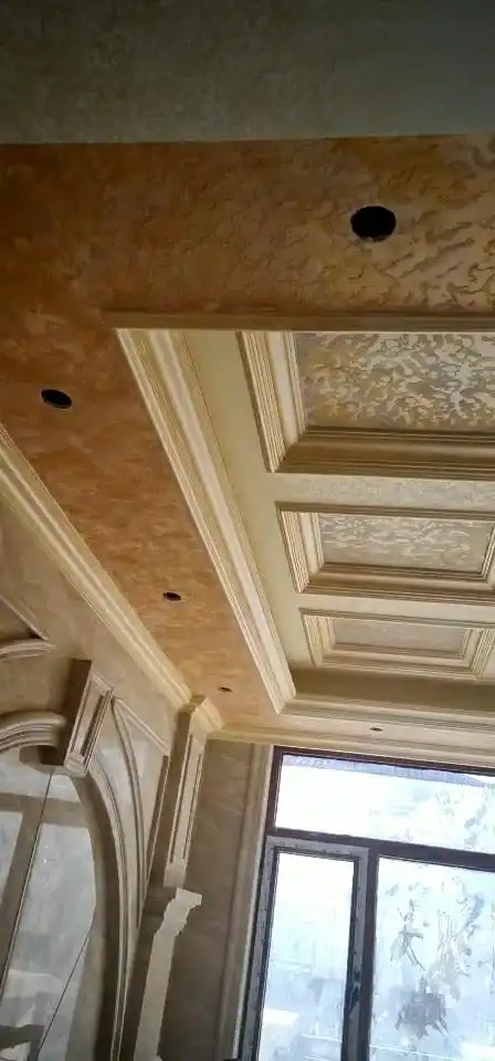 美式顶棚艺术漆