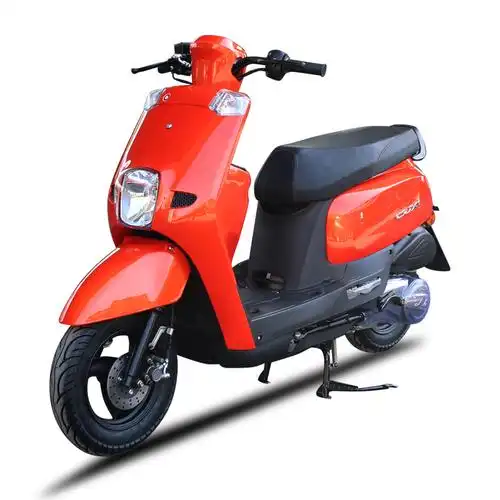 摩托车酷奇125cc电喷踏板复古外卖省油女装车上牌摩托车整车