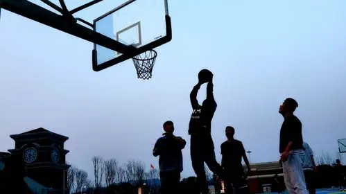 打篮球61剪影