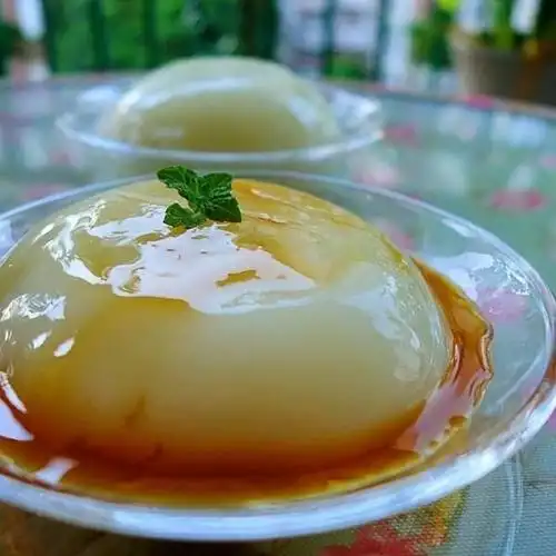 凉糕粉是什么?它软糯爽滑,甜而不腻真的是好好吃