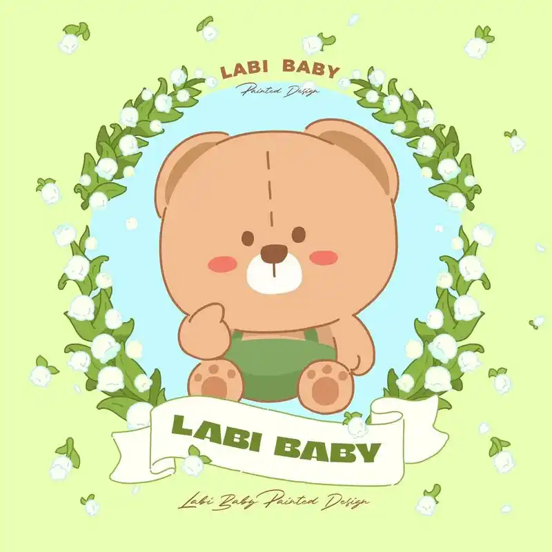 一些小熊的插图.#图文扶持计划入口 #萌系  #原创插画 # - 抖音