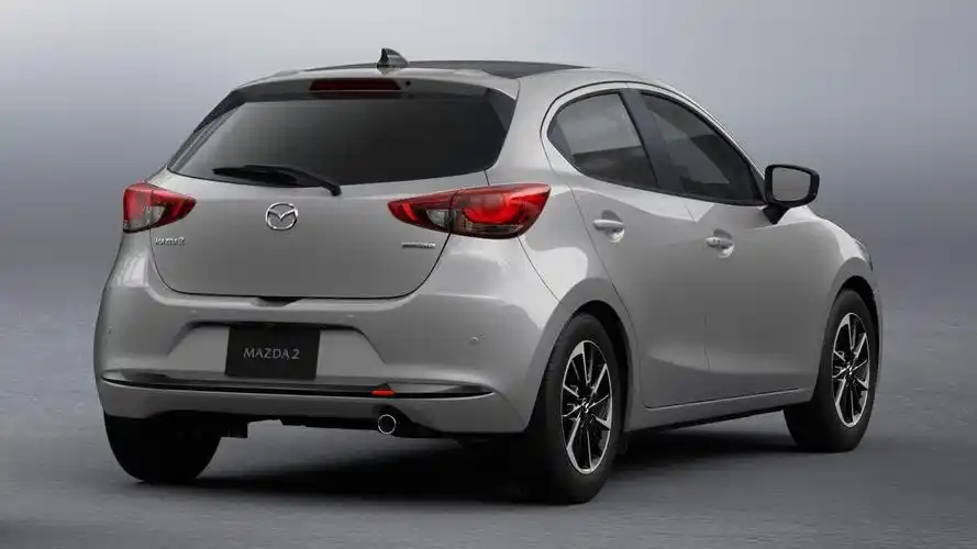 新款马自达2官图公布 将于今年6月海外上市
