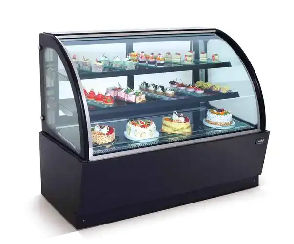 广元蛋糕展示柜设备和旋转蛋糕展示柜坏了怎么办?