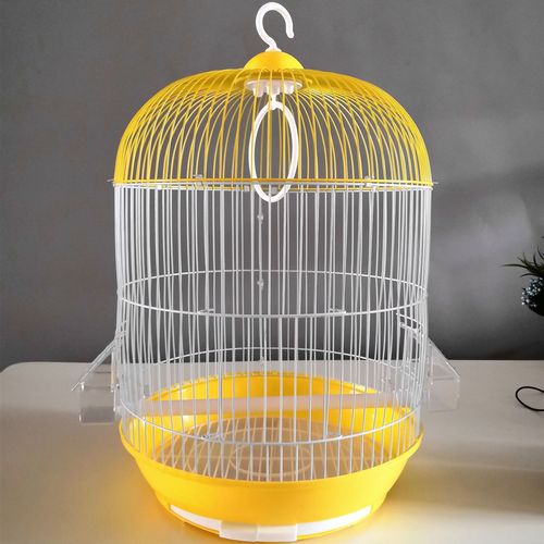 达洋经典圆鸟笼珍珠鸟笼大号圆鸟笼批发虎皮鸟笼子