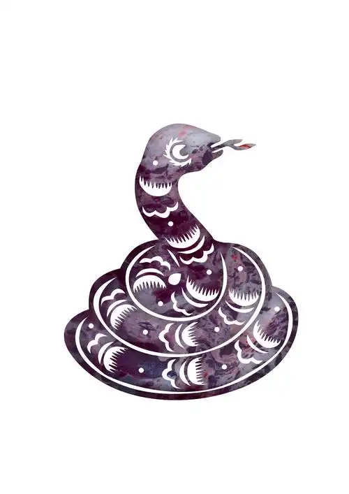 水墨纹路十二生肖