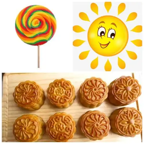 【线上教学在行动】金苹果潜能园中二班～圆形⭕️创意画(二十九)