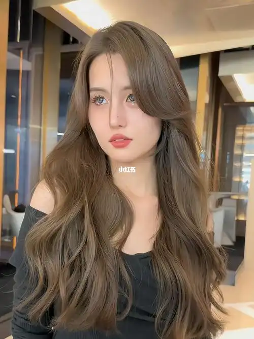 不用漂的栗棕色掉出来也不会尴尬期