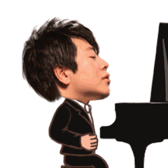 郎朗&李云迪, 表情包大放送! ! ! (萌翻了(≧o≦))