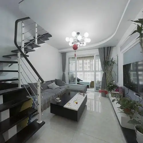 动静分离 上下二层复式房 使用率高