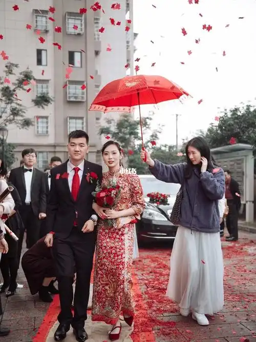 bless新娘宁波婚纱婚礼现场