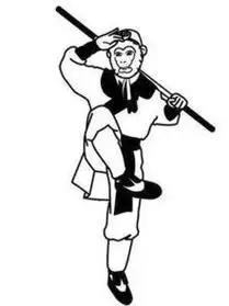 孙悟空简笔画帅气 孙悟空简笔画帅气霸气_牛求艺网