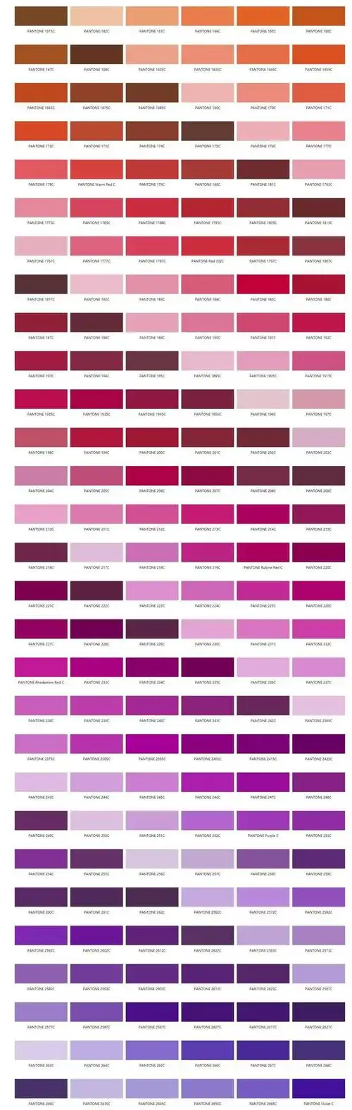 快收藏潘通色卡电子版买面料只带手机去对色