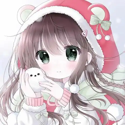 动漫头像可爱温柔