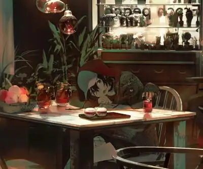 来自日本插画师 くっか(pid=6148565) twitter:hamukukka