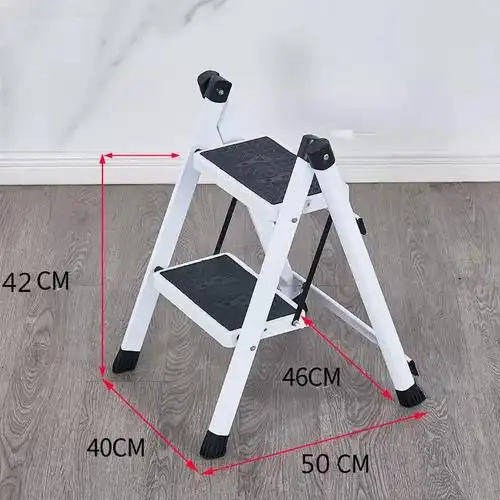 梯子家用折叠伸缩多功能室内人字梯折叠梯楼梯步梯阁楼梯加厚便携