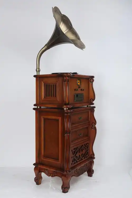 直销至臻老上海lp黑胶唱机 老唱机 黑胶唱片机老式仿古复古电唱机