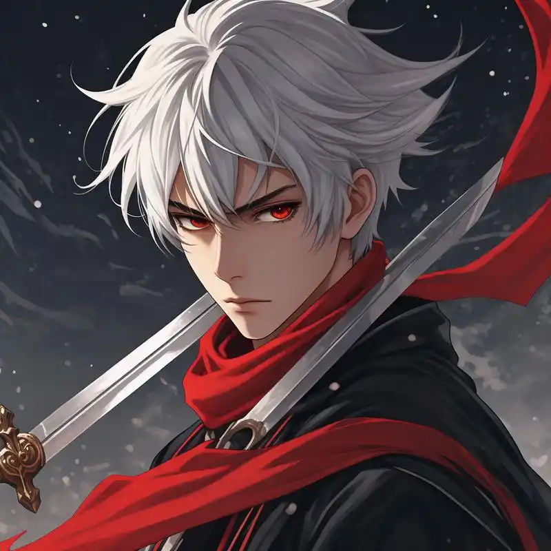 91 动漫帅哥头像来啦!每一张都超级帅气,有你喜欢的吗?