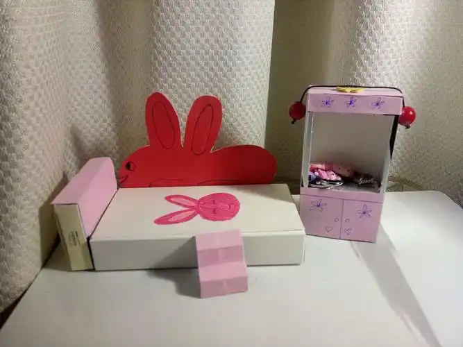 变废为宝——纸盒变家具