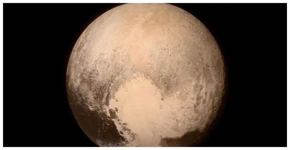 新地平线号拍到冥王星地表,照片里出现神秘物体,它到底是什么?